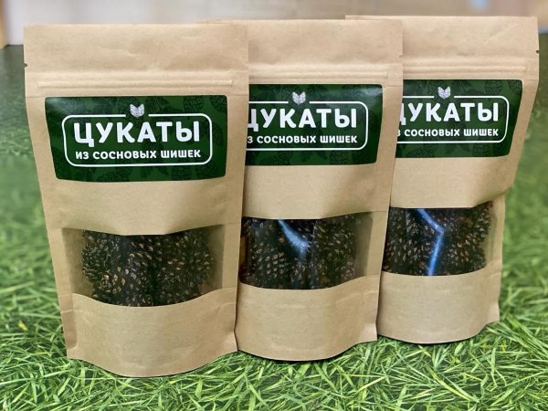 №2 Цукаты из сосновых шишек 100г  в Долгопрудном