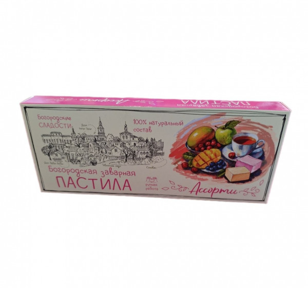 №1 Пастила заварная "Ассорти", 250г в Долгопрудном