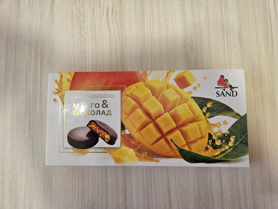  Конфеты Манго & шоколад 100г    в Долгопрудном