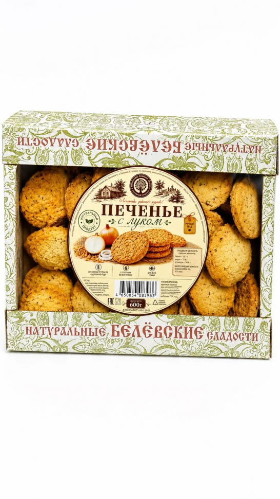   Печенье с луком 600г в Долгопрудном